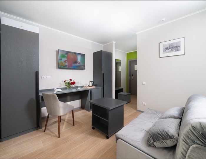 2-местный 1 комнатный с диваном корпус 9 - Санаторий «Анапа»