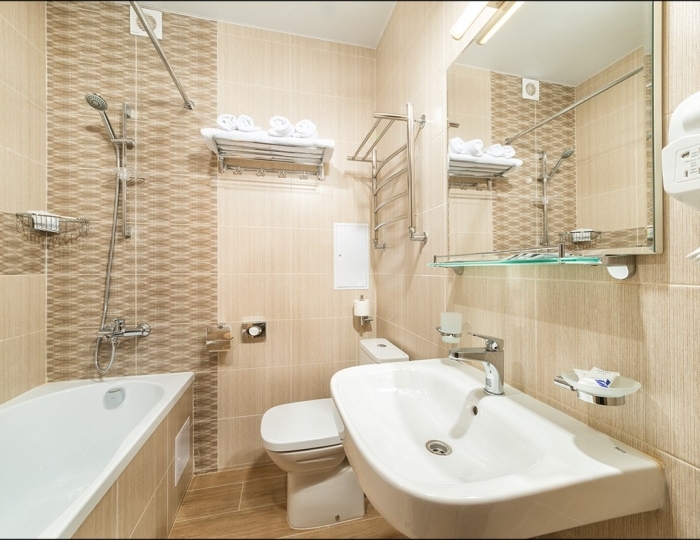 Стандартный 2-местный (отель) к.10 - Санаторий «Анапа»