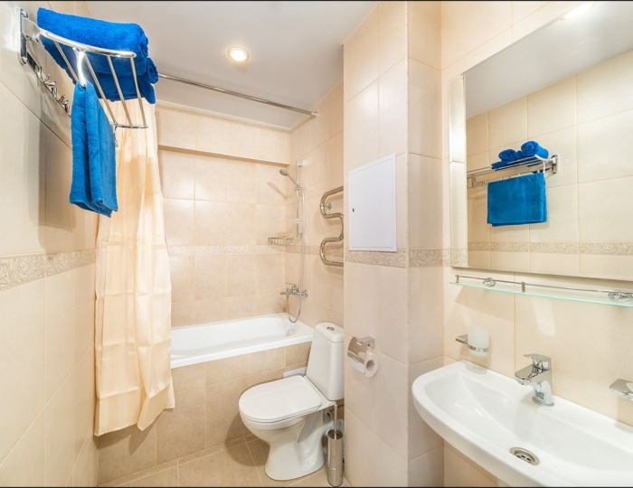 Стандартный 2-местный 2-комнатный корпус 7 - Санаторий «Анапа»