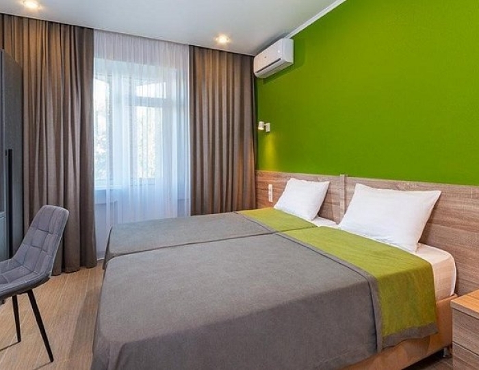 Стандартный 2-местный 2-комнатный корпус 4,5,7 - Санаторий «Анапа»