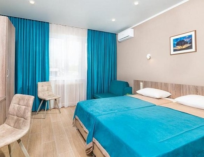 2-местный 1-комнатный (вид во двор) к.10 - Санаторий «Анапа»