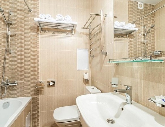 2-местный 1-комнатный (вид во двор) к.10 - Санаторий «Анапа»