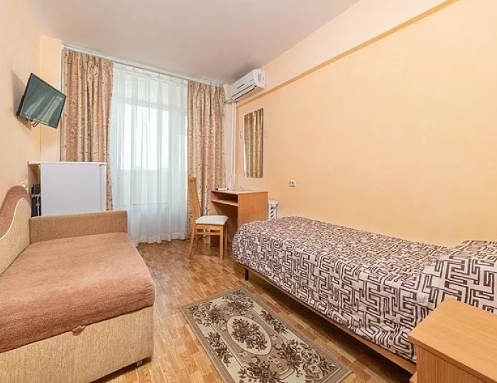 1-местный 1-комнатный к.4,5,7 - Санаторий «Анапа»