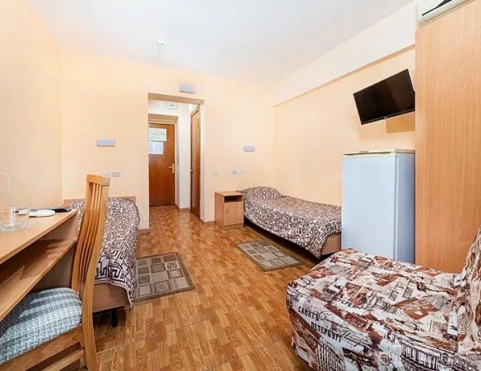 3-местный 1-комнатный к.4,5,7 - Санаторий «Анапа»