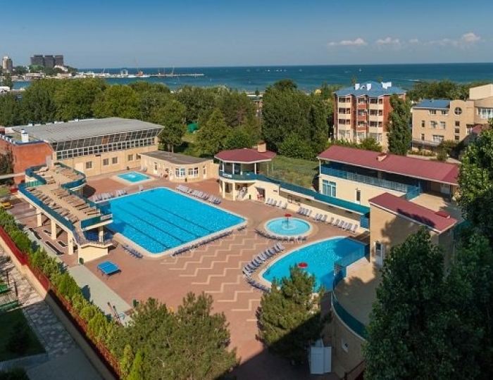 Услуги и развлечения - Санаторий «Анапа»