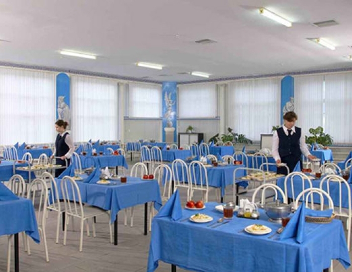 Рестораны и бары - Санаторий «Анапа»