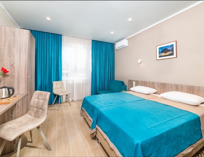 Стандартный 2-местный (отель) к.10 - Санаторий «Анапа»