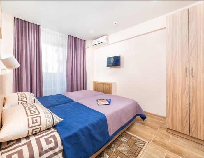 Стандартный 2-местный 2-комнатный корпус 7 - Санаторий «Анапа»